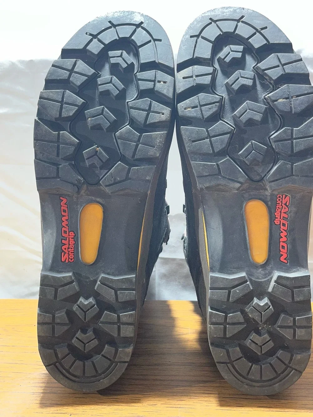 Salomon Super Mountain 9 Conta grip Expert Boots Men Size 11 1/2 Great Condition